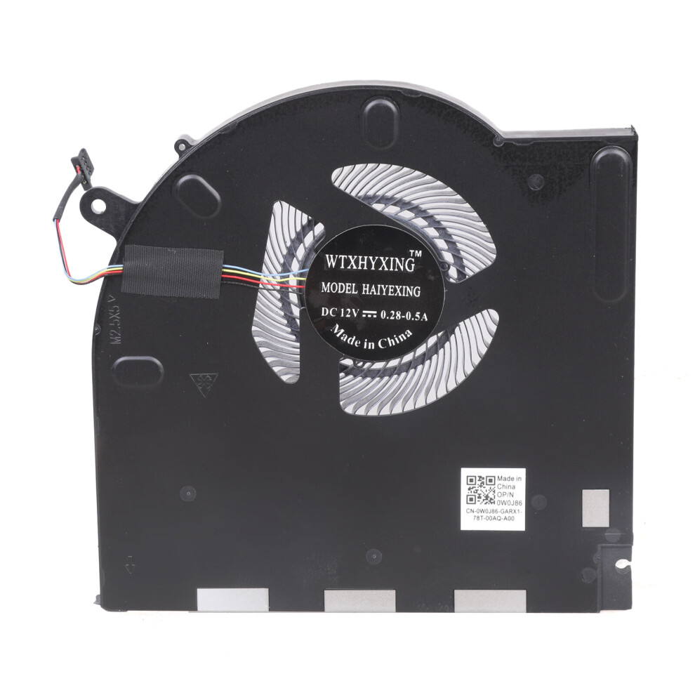High Efficiency Metal Cooling Fan For M17 P45e Laptop Cpu-Gpu 7696000276939