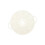 Dishwasher Safe Elastomer Oil Strainer Lid Spatter Proof-White 1