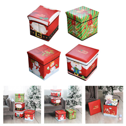Foldable Storage Box for Christmas-Christmas gift box 2