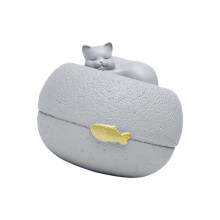 Pet Cremation Urn Dog Cats Remembrances Memorial Box For-cat