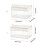 Strong Metal Frame Fabric Storage Box Collapsing Space Saving-L 4