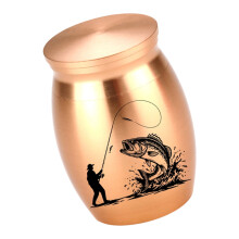 Customizable Pet Ashes Jar Cenotaph Ceremony-Rose Gold