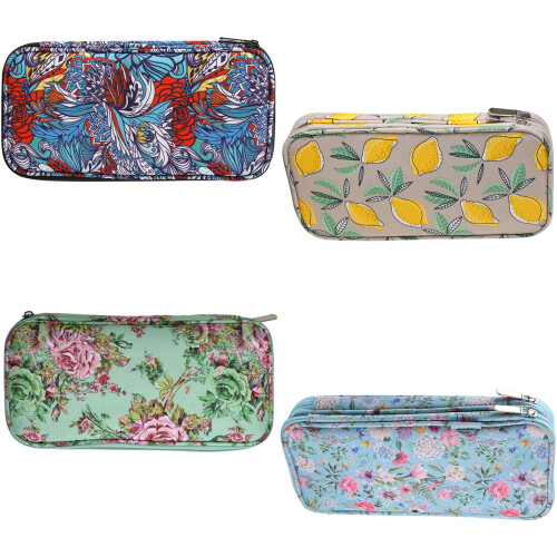 Multifunctional Knitting Tool Organizers Oxfords-Summer flowers 1