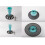 Multipurpose Baking Tools Scalable Folding Piping Bracket For Decor 3