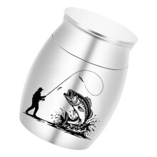Environmental Friendly Pet Ashes Cenotaph Box Mixture-Silver