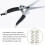 High-Carbon Pruning Hoof Goat Blade Sparse Advantage High Branches 2