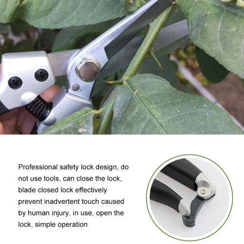 High-Carbon Pruning Hoof Goat Blade Sparse Advantage High Branches 2