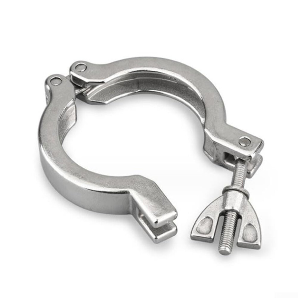 Industrial Aluminum Alloy Vacuum Clamp Kf16kf50 With Bracket And Rubber Ring, Reliable For Automated Manufacturing Environments (Kf25) 9067246678760