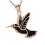 Bird Pattern Wear resistant Pet Cremation Treasure-Rose Gold 1