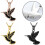 Bird Pattern Wear resistant Pet Cremation Treasure-Rose Gold 5
