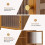 Living And Home 5-Tier Versatile Bamboo Storage Cabinet 5