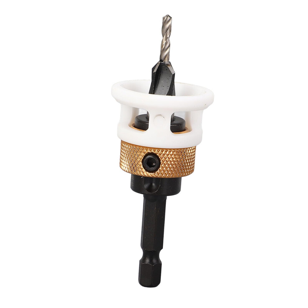 M2 Hss Tapered Guiding Bits Adjustable Depth Countersink Drill Bit 9067246678845