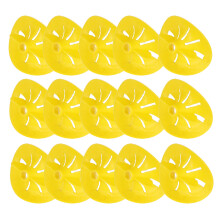 Reusable 30-Pack Bee Traps: Flower Design Catches Wasps Without Chemicals