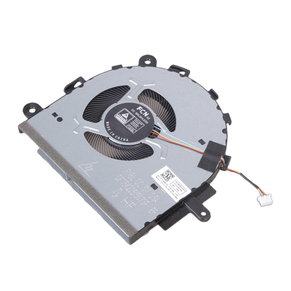 Cpu Cooling Fan Dc5v 0.5A 4Pin Laptop Cpu Coolers Radiator For 7696000276267