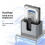 M.2 NVMe Hard Drive Case Enclosure 10Gbps Data Transfer Speed 2