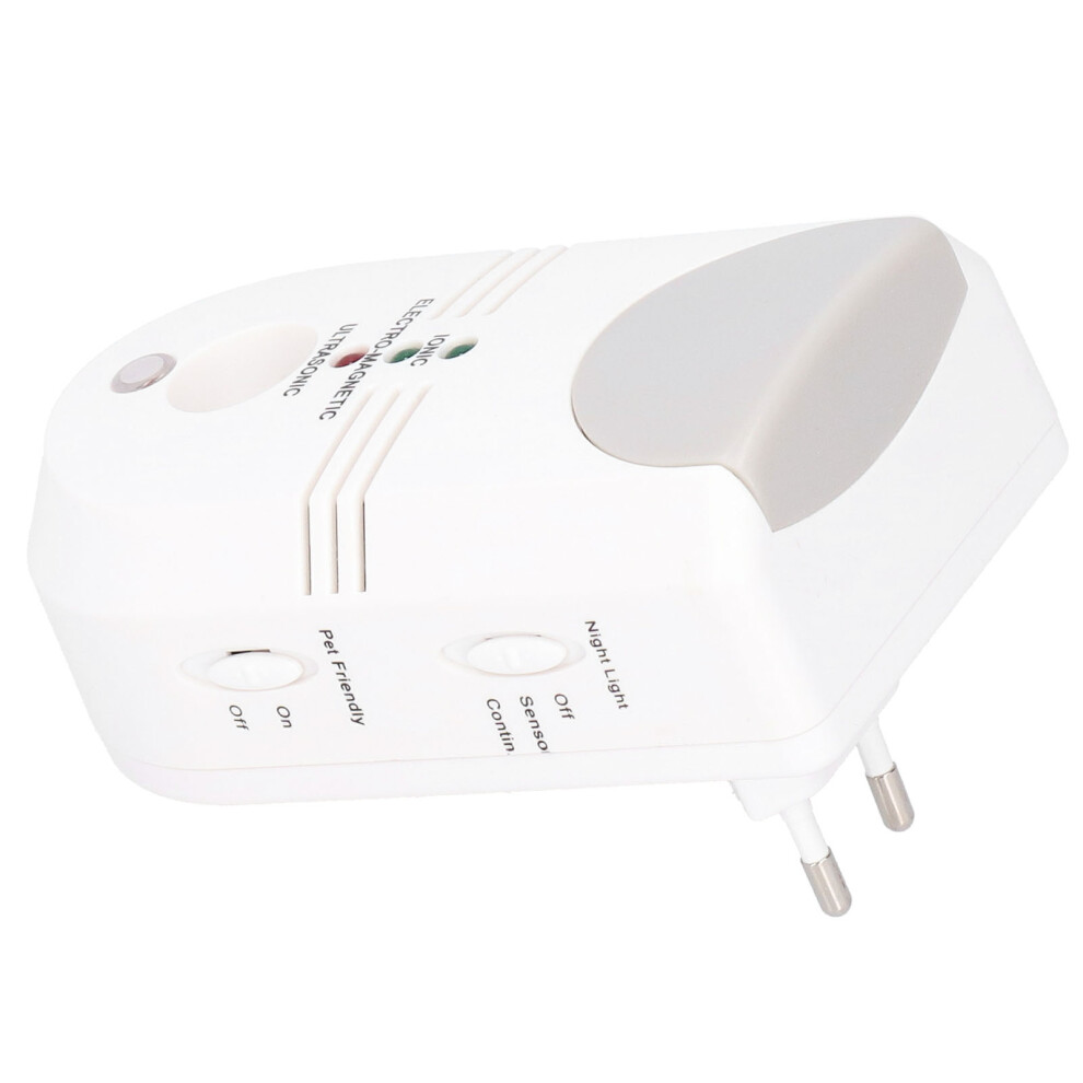 5-in-1 Ultrasonic Mouse Repellent, Air Purifier, 185g, 7x12x4cm-image-OPC-PMXTG65-NEW