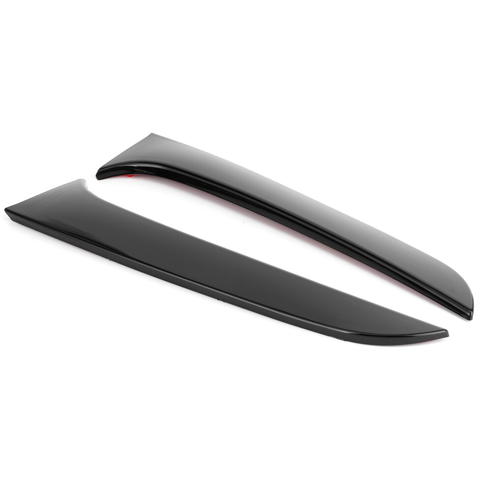 Rear Spoiler Air Splitter Fit For 1 Series F20 F21 2Pcs 3081360433636