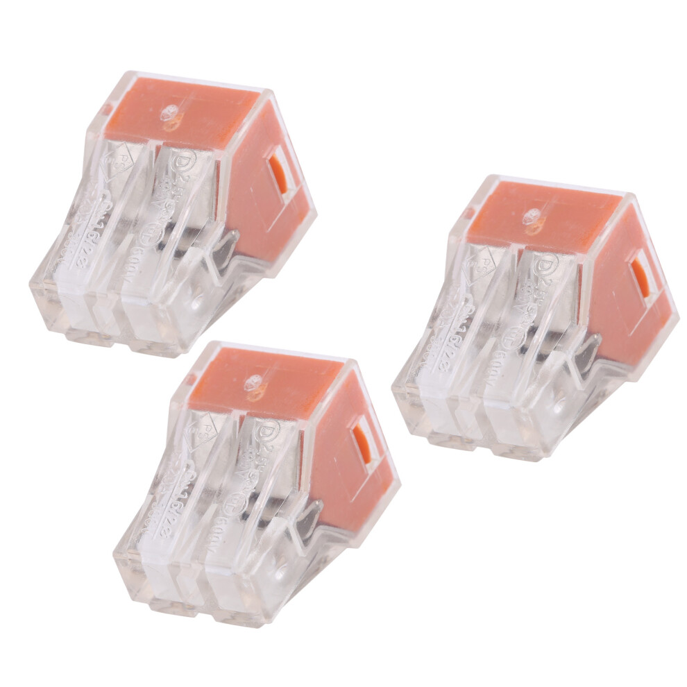 100Pcs Pctâ104 Quick Connect Terminal 24A 250V 4 Holes 5041360434338