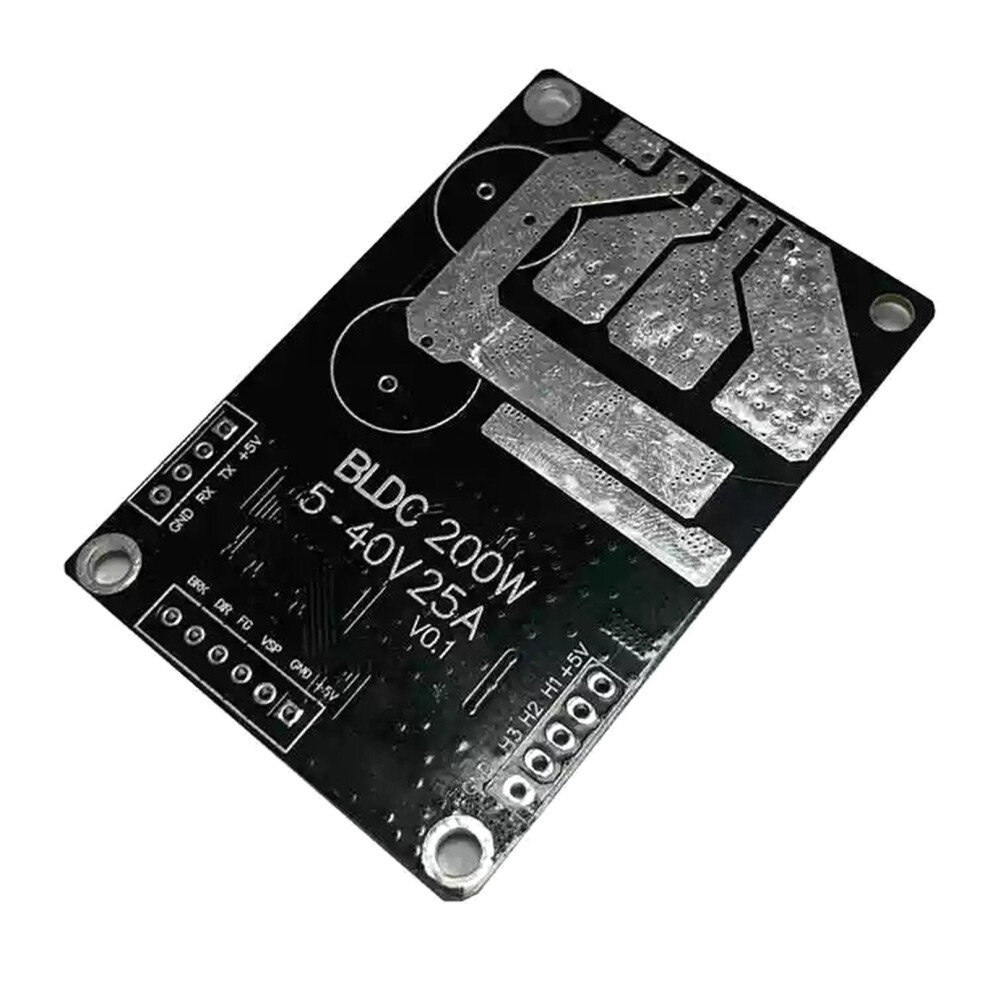 Bldc Three Phase Brushless 5-40V 25A 200W With Hall Brushless 7696000278315