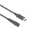 Mini Type C To DC5521 Charging Cable Universal Compatibility-5m 1