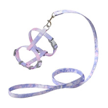 Cat Harness Vest - Escape-Proof Soft Kitten With Leash Set, Adjustable Breathable Safety For Indoor Outdoor(Purple,S) Purple S