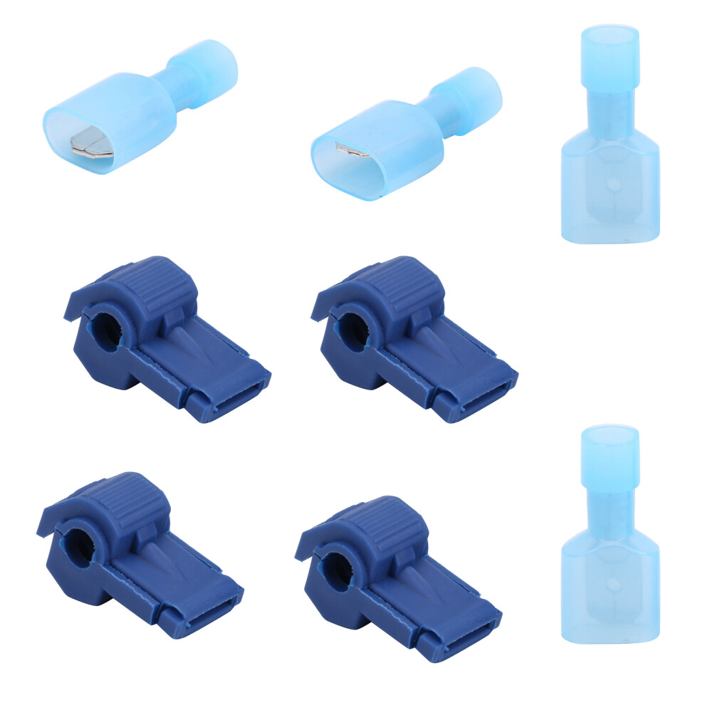 Blue 120 Pair Ttap Splice Connectors - Safe And Efficient Wire Solution 5031360434544
