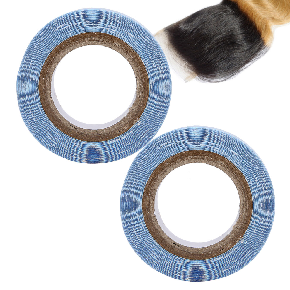 2 pcs Waterproof Double-Sided Hair Extension Tape 3 Yards