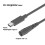Mini Type C To DC5521 Charging Cable Universal Compatibility-5m 4