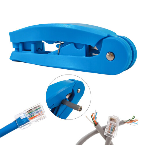 Professional Networking Cable Untangler Stripper Tool Efficient 1