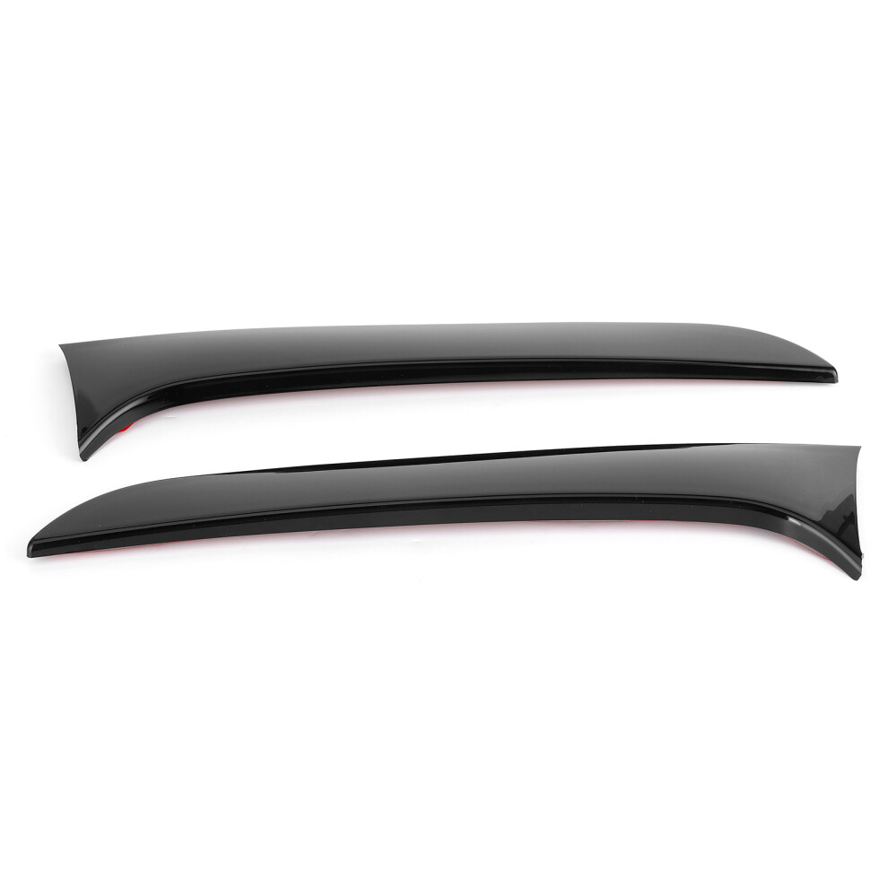 Rear Spoiler Air Splitter Fit For 1 Series F20 F21 2Pcs 8791360434285