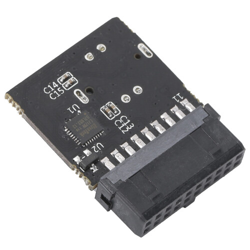 USB 3.0 Typ E Buchsenschaltung Motherboard-Header Adapter Verlängerungskonverter 2