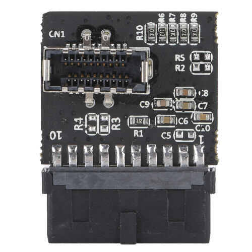 USB 3.0 Typ E Buchsenschaltung Motherboard-Header Adapter Verlängerungskonverter 1