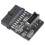 USB 3.0 Typ E Buchsenschaltung Motherboard-Header Adapter Verlängerungskonverter 15