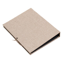 SelfAdhesive Large DIY Photo Book with Linen Cover 30-brown