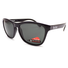 Bolle 473 Sunglasses Shiny Black with TNS Grey CAT.3 Lenses Unisex 12064