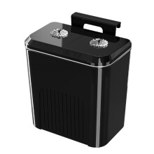 Innovative Dry and Wet Separation Waste Sorting Bin for-Black
