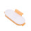 Portable Plastic Garbage Hanging Bag Kitchen Trash-Yellow 1