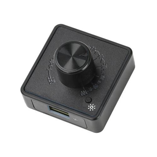 Low Noise Speed Controller for 4 Wire Fan 5V 12V-TypeC 12V