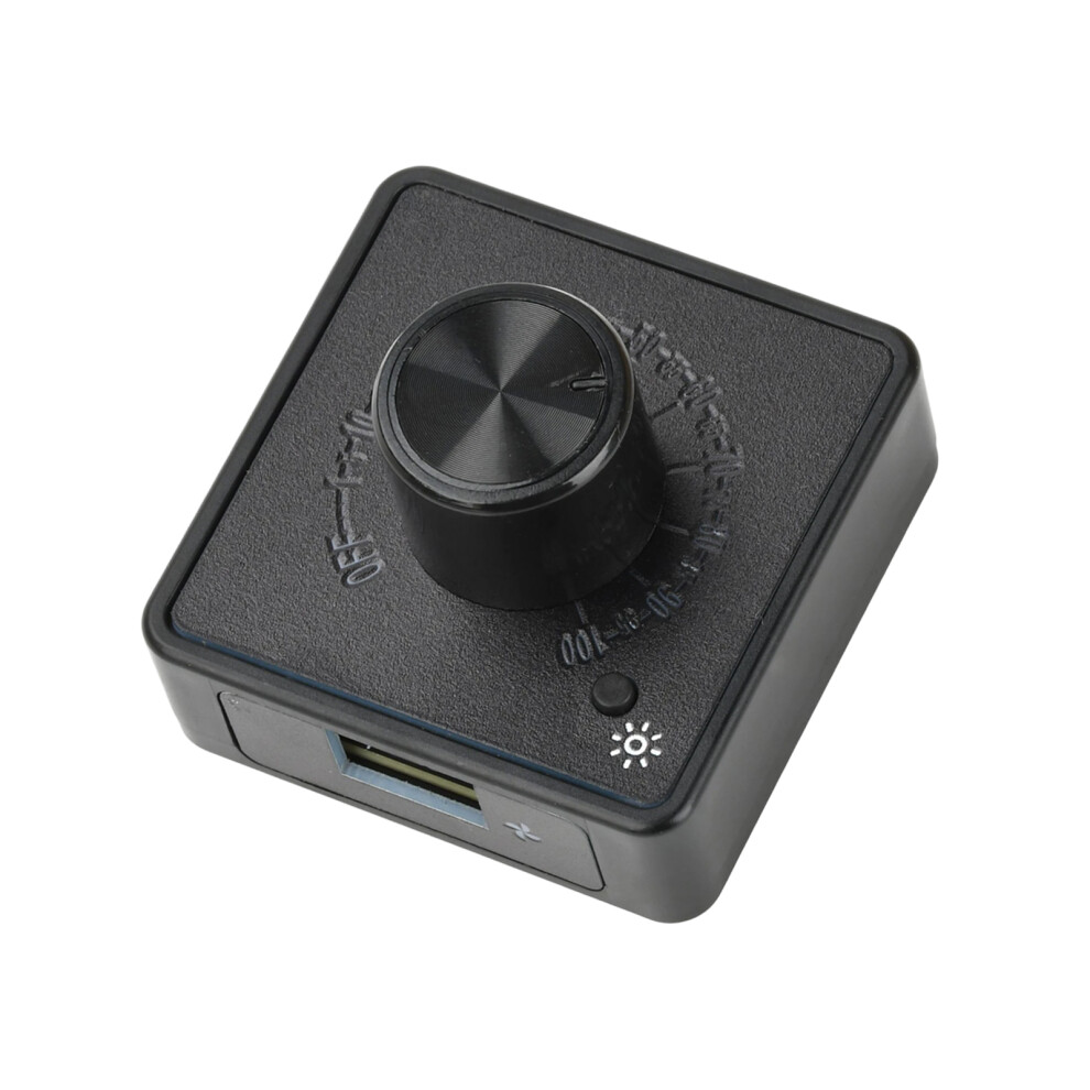 Low Noise Speed Controller For 4 Wire Fan 5V 12V-Typec 12V 7696000277738