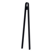 Salad Food Tong Nonslip Silicone Barbecue Clip Cooking-Black