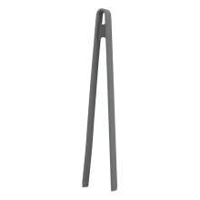 Salad Food Tong Nonslip Silicone Barbecue Clip Cooking-Gray