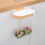 Portable Plastic Garbage Hanging Bag Kitchen Trash-Yellow 5