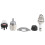 Upgrade Kit for Echo PB770 Backpack Blower: Carburetor + Air Filter 9