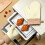 Flexible Silicone Oven Gloves with-Bee white Five fingers 3