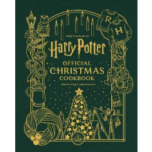 Harry Potter Official Christmas Cookbook by Jody Revenson Hardcover Bo