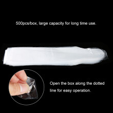 Zahnarzt-Scaler-Handstück-Abdeckungen 500 Stück, 20*4cm, Einweg-Plastikhüllen