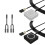 Computer Power Button Extender Cord With Universal-A 2