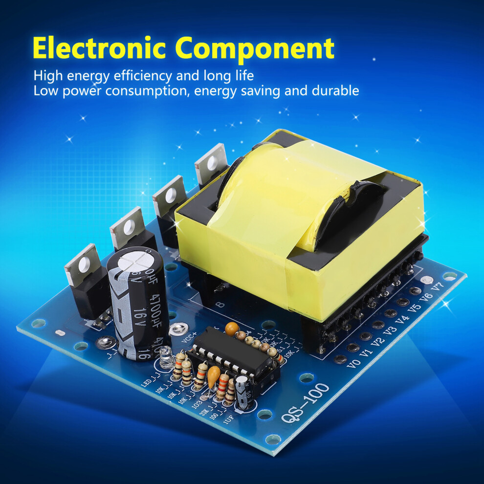 500W Dc 12V To Ac Inverter Module Pcb Car Electronic Accessories 4991360437284