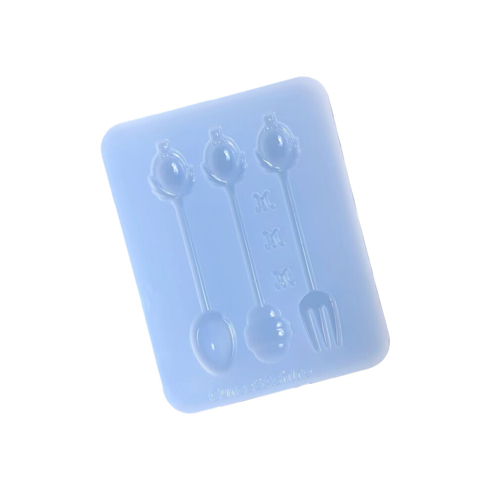 Premium Silicone Baking Mold Spoon Fork Shapes Craft Projects 7696000278650