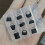 Silicone Nail Art Template for Nail Decorations Embossed Handbag 6